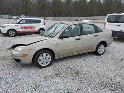 Ford salvage cars for sale: 2006 Ford Focus ZX4