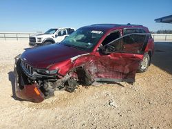 Salvage cars for sale at Temple, TX auction: 2023 Jeep Grand Cherokee Laredo