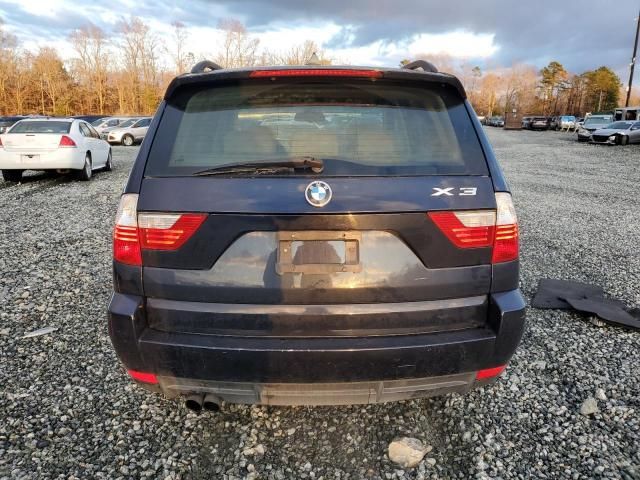 2007 BMW X3 3.0SI