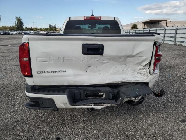 2021 Chevrolet Colorado LT