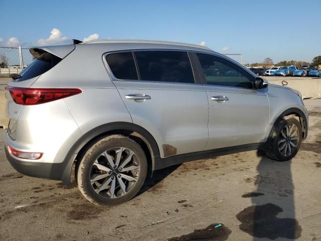 2017 KIA Sportage EX