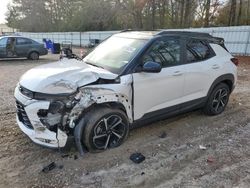 Salvage cars for sale at auction: 2022 Chevrolet Trailblazer RS