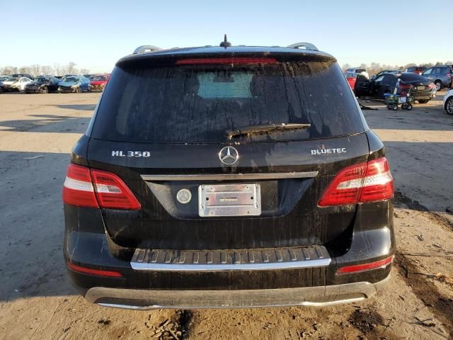 2012 Mercedes-Benz ML 350 Bluetec