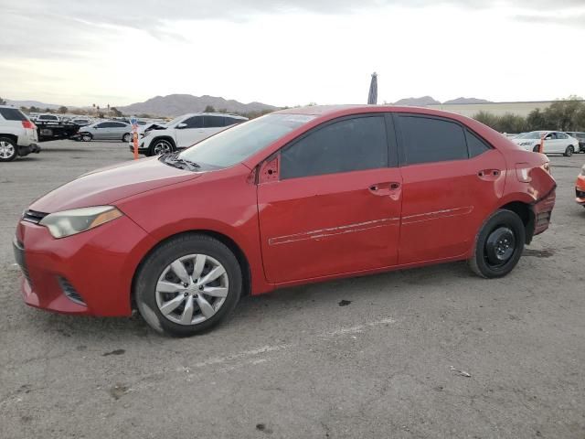 2015 Toyota Corolla L