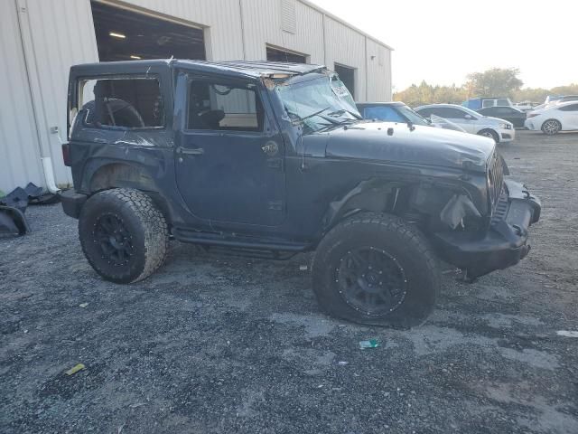 2017 Jeep Wrangler Sport