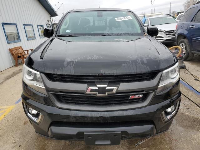 2018 Chevrolet Colorado Z71