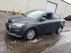 Salvage cars for sale at Woodburn, OR auction: 2019 Chevrolet Sonic LT