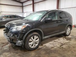 Salvage cars for sale at Pennsburg, PA auction: 2013 Honda CR-V EXL