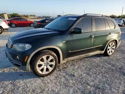 Salvage cars for sale at Arcadia, FL auction: 2008 BMW X5 4.8I