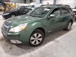 Salvage cars for sale at Greenwood, NE auction: 2010 Subaru Outback 2.5I Premium