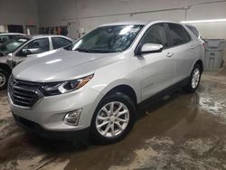 Salvage cars for sale at Elgin, IL auction: 2021 Chevrolet Equinox LT