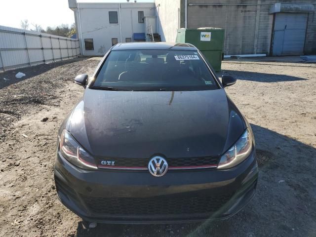 2018 Volkswagen GTI S/SE