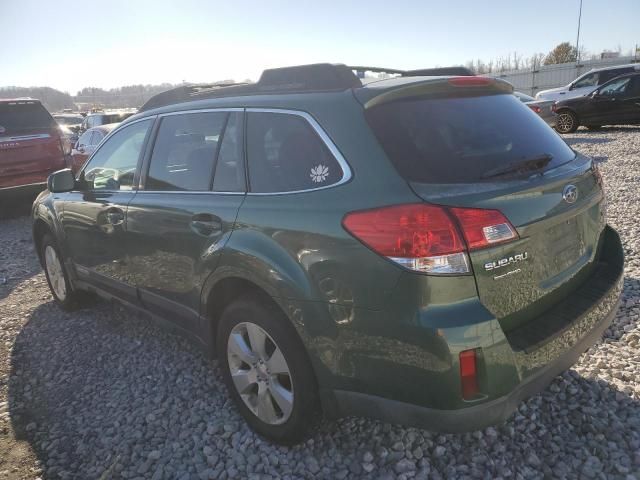 2010 Subaru Outback 2.5I Premium