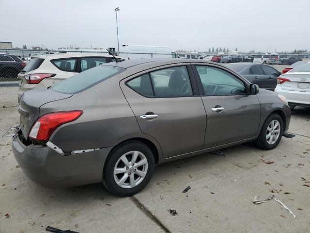 2012 Nissan Versa S