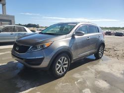 Salvage cars for sale at West Palm Beach, FL auction: 2016 KIA Sportage LX