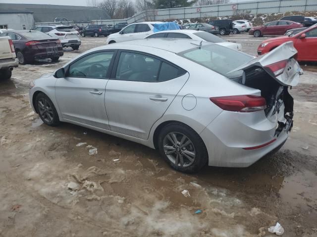 2018 Hyundai Elantra SEL