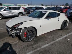 Nissan 370z salvage cars for sale: 2019 Nissan 370Z Base