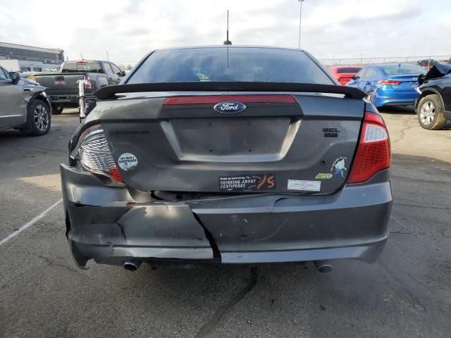 2012 Ford Fusion SEL