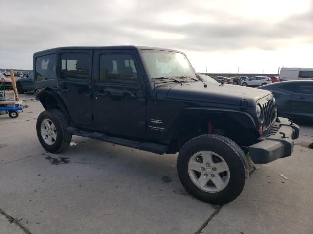 2011 Jeep Wrangler Unlimited Sahara