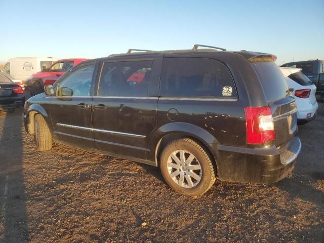 2016 Chrysler Town & Country Touring