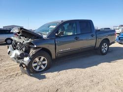 Salvage cars for sale at Amarillo, TX auction: 2009 Nissan Titan XE