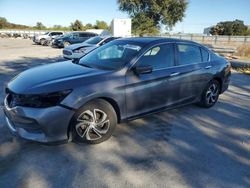 Honda Accord lx salvage cars for sale: 2017 Honda Accord LX