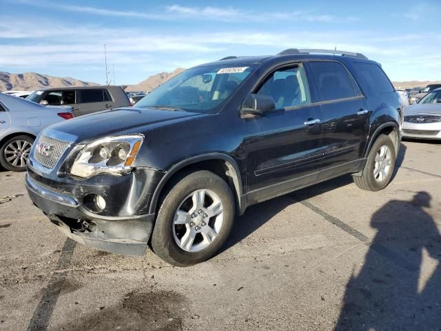 2012 GMC Acadia SLE