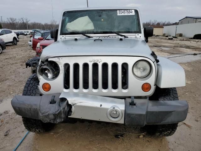 2012 Jeep Wrangler Unlimited Sahara