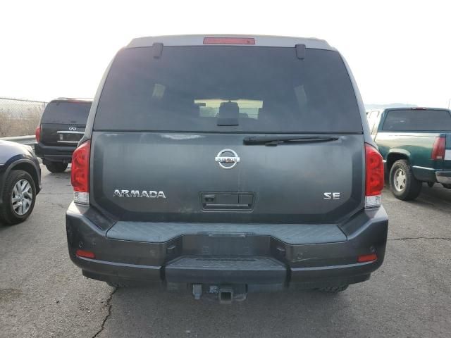 2008 Nissan Armada SE