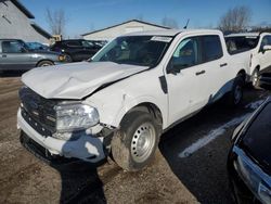 Salvage cars for sale at Davison, MI auction: 2023 Ford Maverick XL