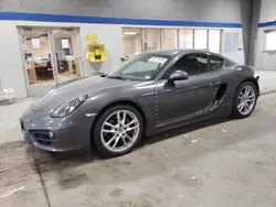 Salvage cars for sale at Sandston, VA auction: 2014 Porsche Cayman