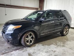 Ford Explorer Limited salvage cars for sale: 2011 Ford Explorer Limited