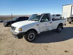 Salvage trucks for sale at Albuquerque, NM auction: 2001 Mazda B2500