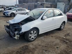 Vehiculos salvage en venta de Copart Fredericksburg, VA: 2009 KIA Spectra EX