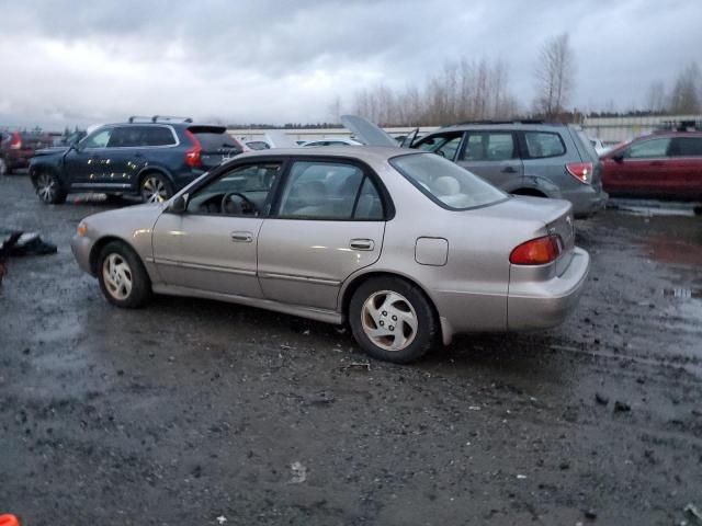 2000 Toyota Corolla VE