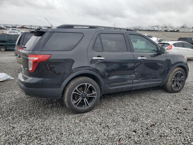 2013 Ford Explorer Sport