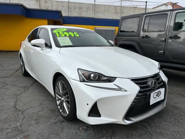 2017 Lexus IS 200T