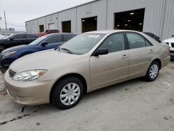 Toyota Camry salvage cars for sale: 2005 Toyota Camry LE