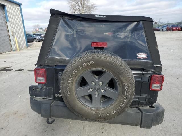 2016 Jeep Wrangler Sport