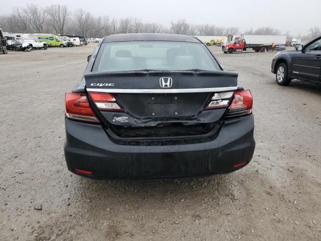 2013 Honda Civic LX