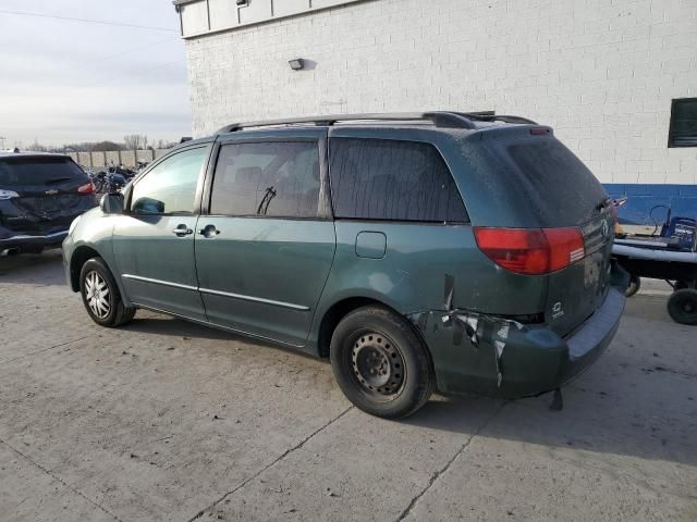 2005 Toyota Sienna CE