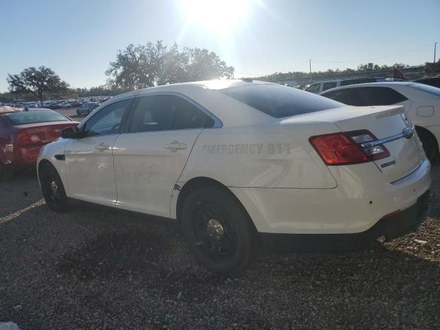 2015 Ford Taurus Police Interceptor