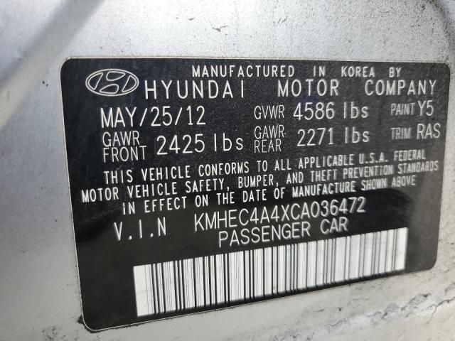 2012 Hyundai Sonata Hybrid