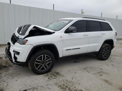 Salvage cars for sale at Magna, UT auction: 2021 Jeep Grand Cherokee Trailhawk