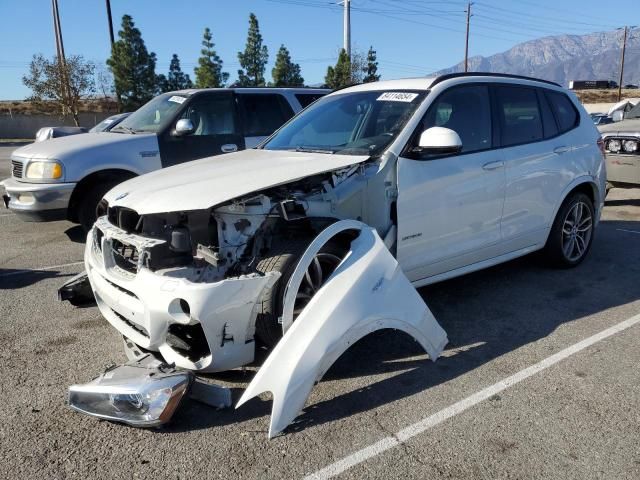 2017 BMW X3 SDRIVE28I