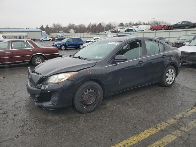 2012 Mazda 3 I