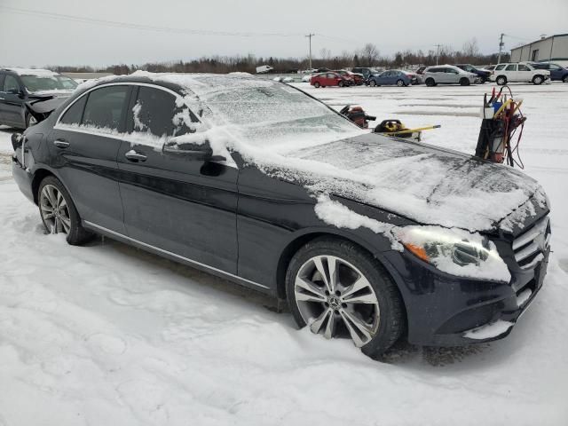 2017 Mercedes-Benz C 300 4matic