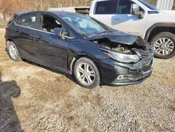 2018 Chevrolet Cruze LT en venta en Lebanon, TN