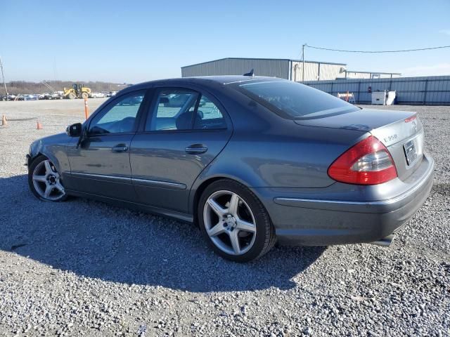 2009 Mercedes-Benz E 350 4matic