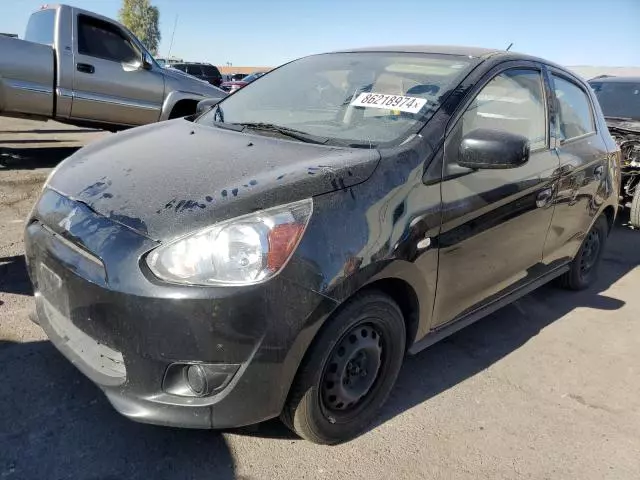 2015 Mitsubishi Mirage DE